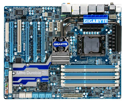 MB GIGABYTE X58A-UD7 (rev. 1.0)