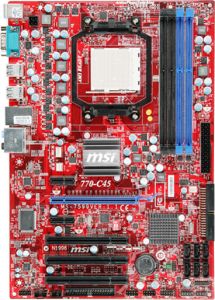 MB MSI 770-C45 (AM3,4DDR3,AMD770,6SATAII,GbLAN,APS)