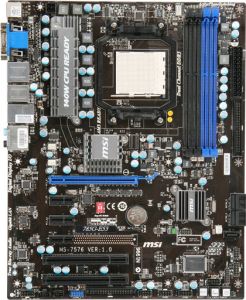 MB MSI 785G-E53 (AM3,4DDR3,HDMI,eSATAII,OC Swith,APS)