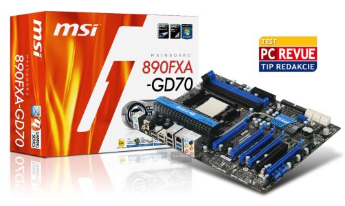 MB MSI 890FXA-GD70 (AM3,4DDR3,2GbLAN,SATA3.0,USB3.0)