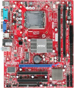 MB MSI G31TM-P21 (G31,2xDDR2,int. VGA,max 4GB)