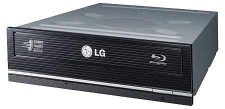 Mechanika BD-R/RE LG BH10 LS 10x2x retail