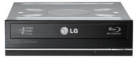 Mechanika BD-ROM LG CH10LS 10xBD/16xDVD/48xCD černá retail