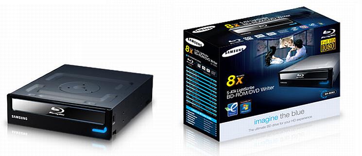 Mechanika BD-ROM Samsung SH-B083L LS 8xBD/16xDVD/48xCD č.ret