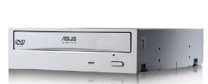 Mechanika DVD-ROM ASUS DVD-E818A6T/BLK/G/AS, 18X DVD-ROM