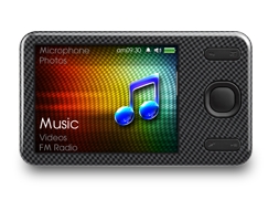 Přehravač MP3 CREATIVE MP4 ZEN X-Fi STYLE 8 GB Black