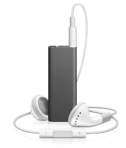 Přehravač MP3 iPod shuffle 2GB - černý