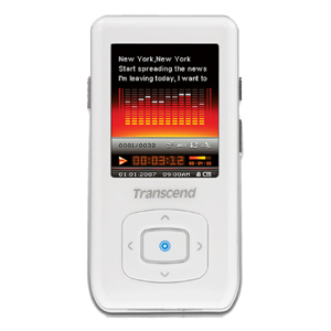 Přehravač MP3 TRANSCEND 4GB Flash T-Sonic 850
