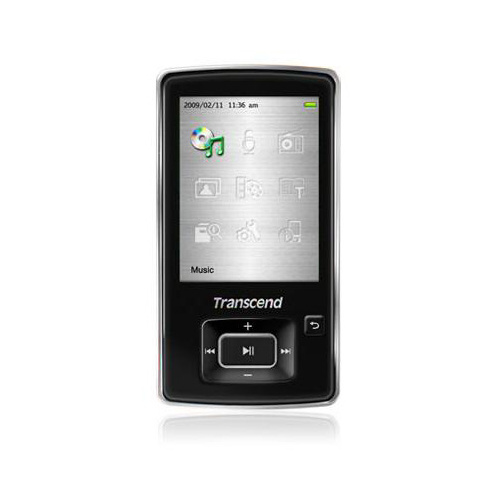 Přehravač MP3 TRANSCEND 4GB Flash T-Sonic 860