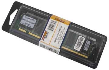 RAM 256MB SDRAM, PC133, Kingston