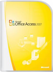 Software MS Access 2007 Win32 Czech CD