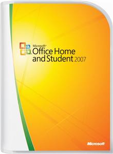 Software MS Office Home and Student 2007 Win32 Eng CD