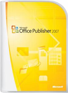 Software MS Publisher 2007 Win32 Czech CD