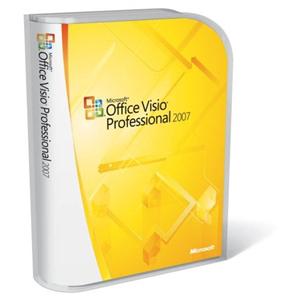 Software MS Visio Pro 2007 Win32 Czech CD