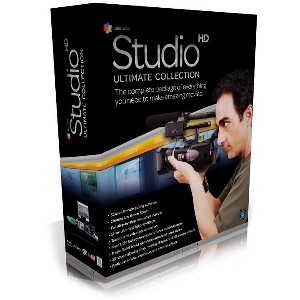 Software Pinnacle Studio 14 Ultimate Collection