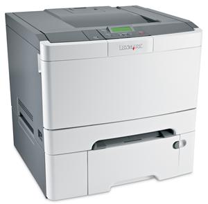 Tiskárna Lexmark C544DTN color laser print., 23/23 ppm, duplex, síť, příd. zás.