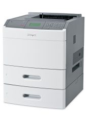 Tiskárna Lexmark T652DTN, A4, Mono, up to 48 ppm, duplex, síť, zásuvka