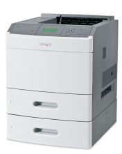 Tiskárna Lexmark T654DTN, A4, Mono, up to 53 ppm, duplex, síť, zásuvka