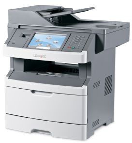 Tiskárna Lexmark X464DE mono laser MFP, 38 ppm, síť, duplex, fax, 7