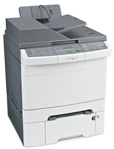 Tiskárna Lexmark X544DTN color laser, 23/23 str./min., duplex, síť, příd. zás.