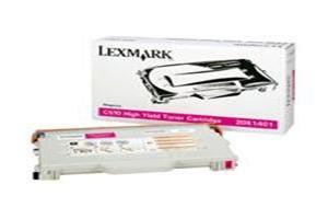 Toner Lexmark C510 6,6K HY červená