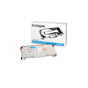 Toner Lexmark C510 modrá  3K