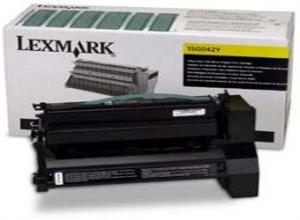 Toner Lexmark C752, C762  HY prebate 15K žlutá pro C752,N,DN,DTN,FN