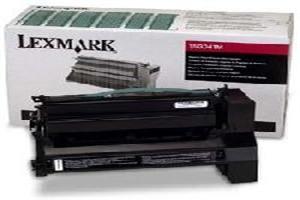 Toner Lexmark C752, C76x  LY prebate 6K červená pro C752LN, C752LDN