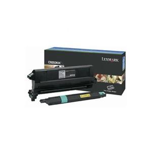 Toner Lexmark C920 černá 15k