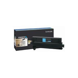 Toner Lexmark C920 modrá 14k