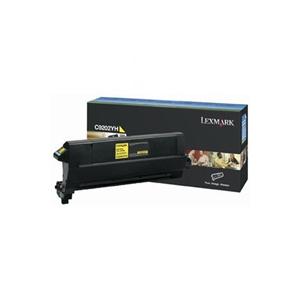 Toner Lexmark C920 žlutá 14k