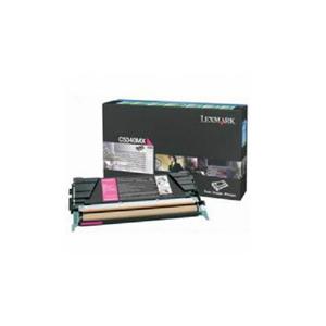 Toner Lexmark pro C534x Magenta Extra High Yield Return 7k