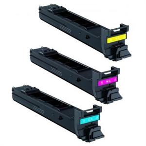 Toner sada Minolta CMY  MC4650/4690 8K