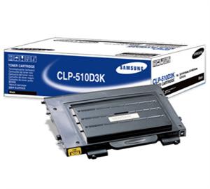 Toner Samsung černý CLP-510D3K- 3000str