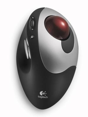 Trackball Logitech Cordless Optical TrackMan, USB