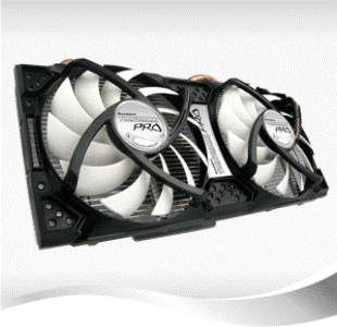 Ventilátor Arctic Cooling Accelero Twin Turbo PRO