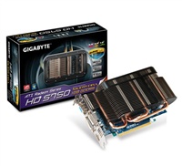 VGA GIGABYTE HD5750 1GB (128) pasiv 2xDVI HDMI DDR5