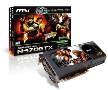 VGA MSI N470GTX-M2D12 (DDR5,1280MB,320bit,mHDMI,DX11)