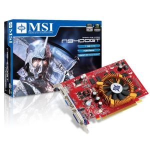 VGA MSI N9400GT-MD1G (NV 9400GT,DDRII 1GB,128bit,DVI)