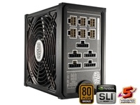 Zdroj CoolerMaster Silent Pro Active 1000W Modular PFC v2.3, 13,5cm fan