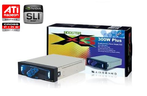 Zdroj Fortron BOOSTERX 3 VGA/FSP300-1E01/active PFC/300W