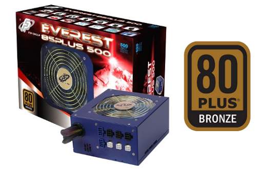 Zdroj Fortron EVEREST 500W 85PLUS BRONZE, EPS, modular