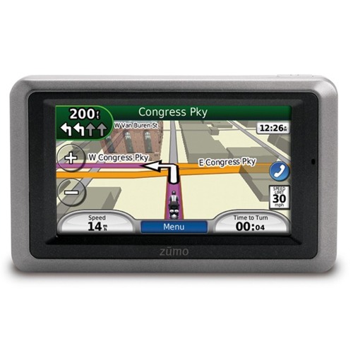 Navigace Garmin Zümo 660