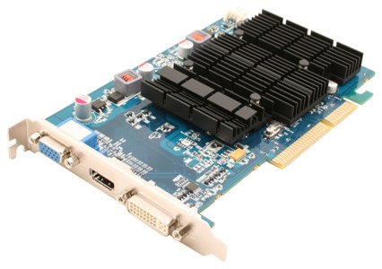 VGA ATI Sapphire HD3450 512MB (64) pasiv DVI HDMI AGP