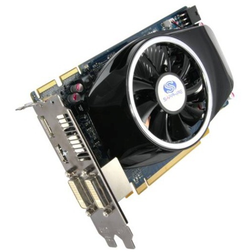 VGA ATI Sapphire HD5550 512MB (128) aktiv 1xDVI H DDR3