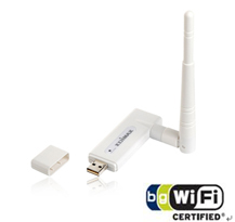 Adaptér Edimax nLite bezdrátový USB 2.0 adapter 802.11n 150M odnímatelná ant. RP-SMA