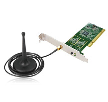 Karta síťová Edimax nLite PCI, 802.11n, 150Mbps, anténa s 1m kabelem, RP-SMA