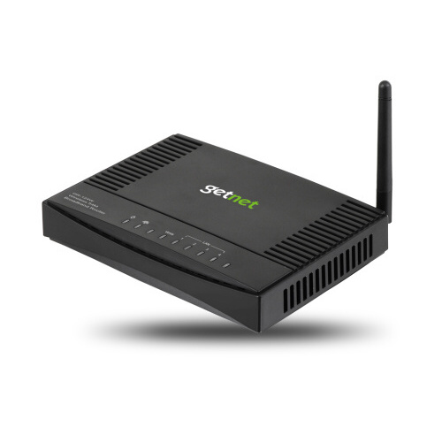 Router GetNet Wireless 54M AP /Client/Router,4x LAN,1x WAN, WISP mod, 150M upgradeable