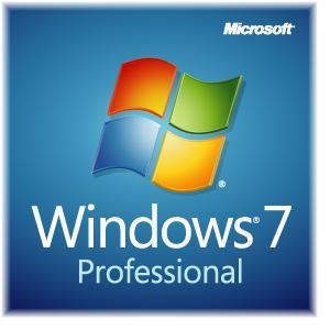Software MS Windows Professional 7 CZ DVD + Podrobná uživatelská příručka