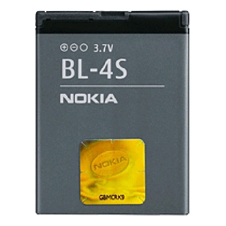 Baterie Nokia BL-4S Li-Ion 860mAh